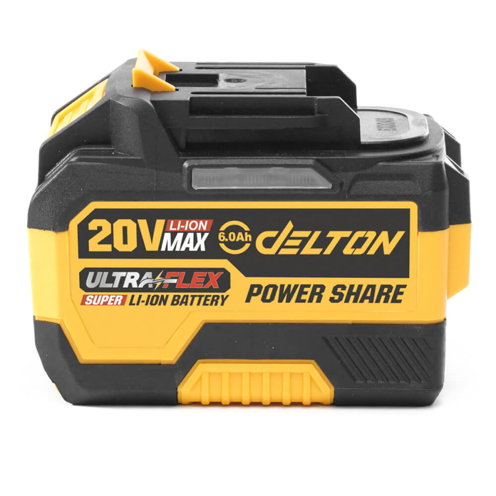 แบตเตอรี่ DELTON ULTRAFLEX 20V 6AH_4